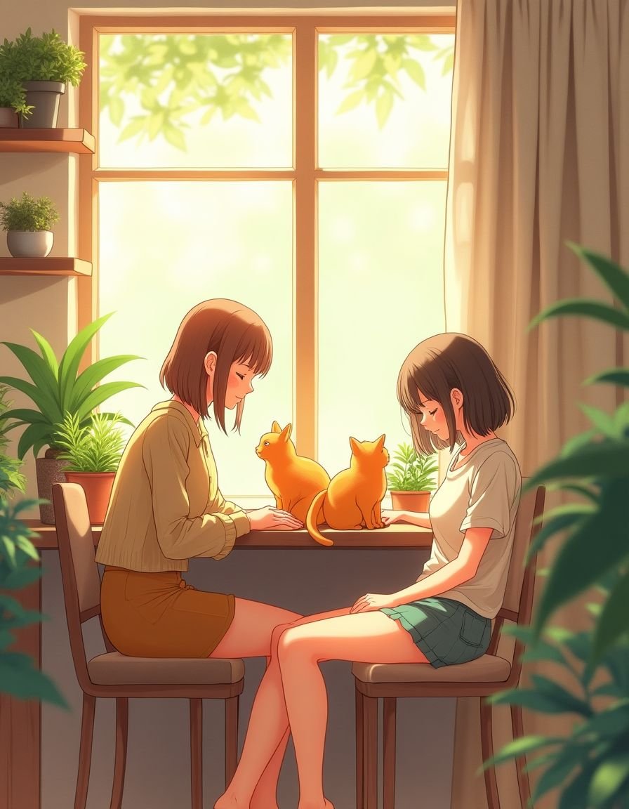 短剧在线看 暖阳午后的猫 - 治愈日常