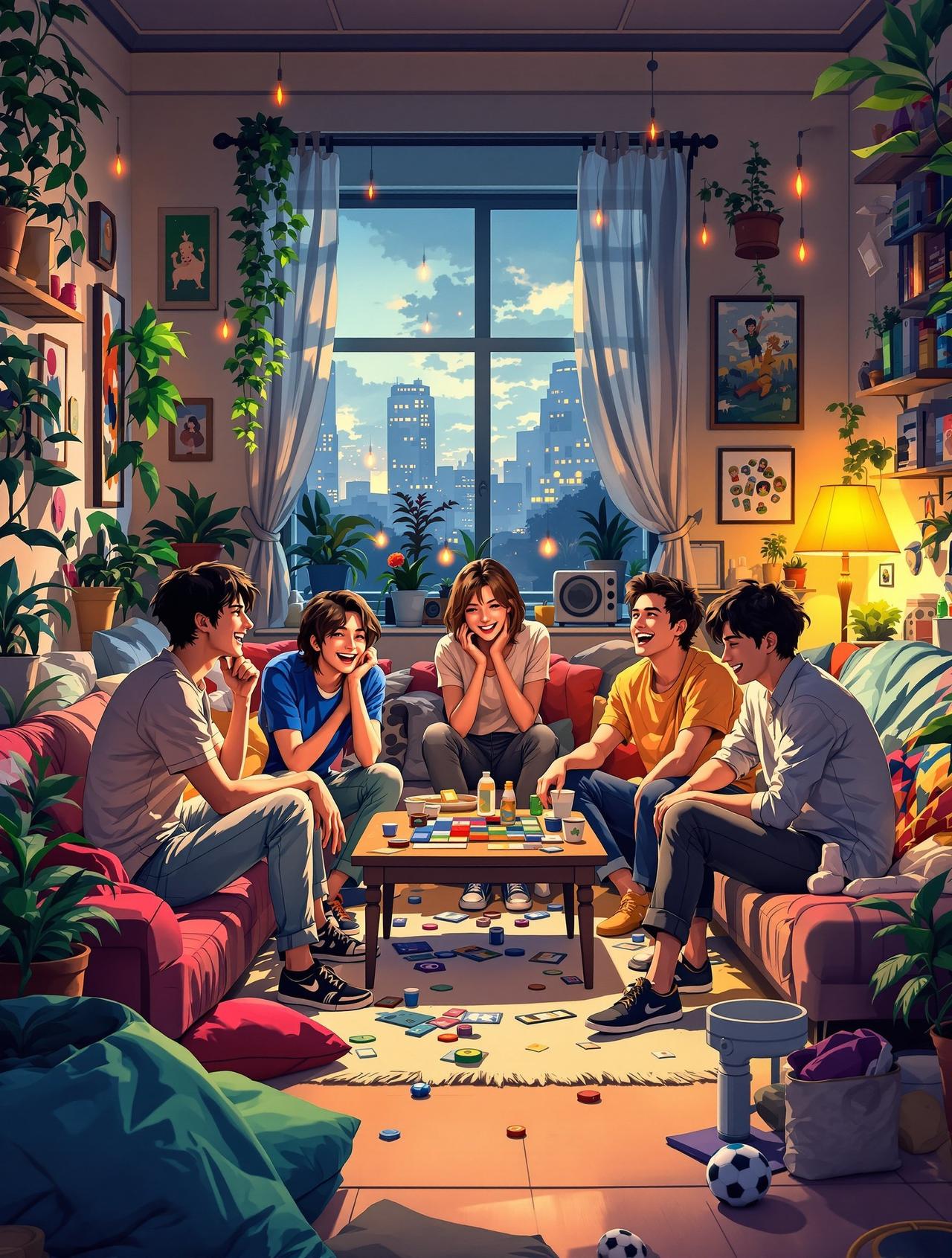 短剧在线看 520号公寓 - 轻喜剧